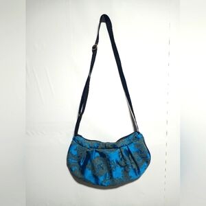 Velvet Mutineer Vintage Handmade In London Crossbody Bag Purse